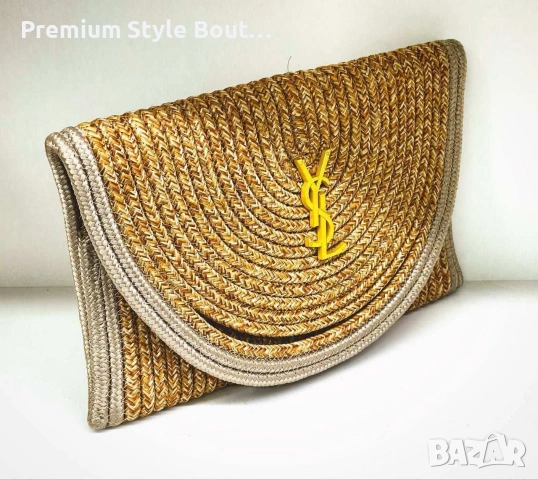 плажни чанти /клъч ysl saint laurent , снимка 7 - Чанти - 54172950