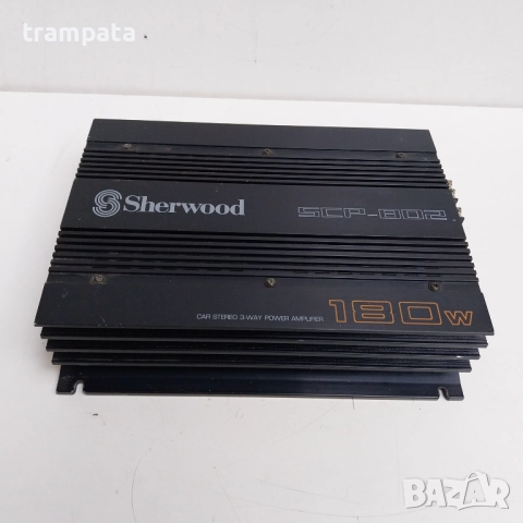 НАЙ ДОБРАТА ОФЕРТА Усилвател за кола Sherwood scp-802