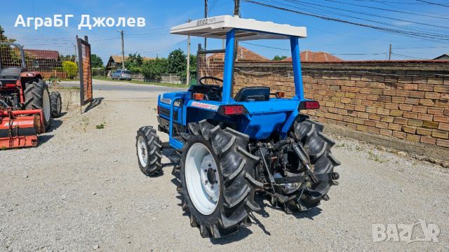 Японски трактор Iseki TA275F LandLeader, 4х4, 27 к.с., АграБГ Джолев, снимка 3 - Селскостопанска техника - 41391325