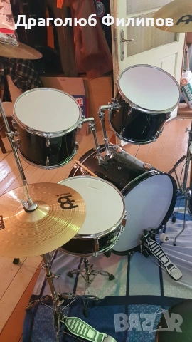 Перфектни акустични барабани!, снимка 3 - Ударни инструменти - 53888022