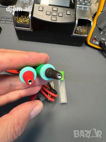 Супер мек силикон с 0.1мм-0.3мм тънки  за измерване на SMD елементи подходящ за ремонт на телефони п, снимка 2 - CAT - 54064795