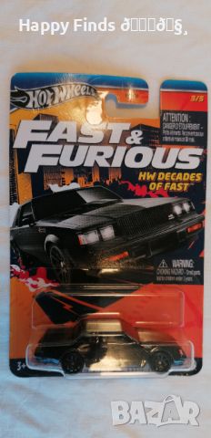 💕🧸Hot Wheels Buick Grand National HW Decades of fast