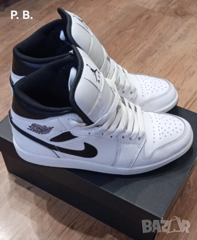 Маратонки Air Jordan 1Mid, снимка 5 - Маратонки - 52583127