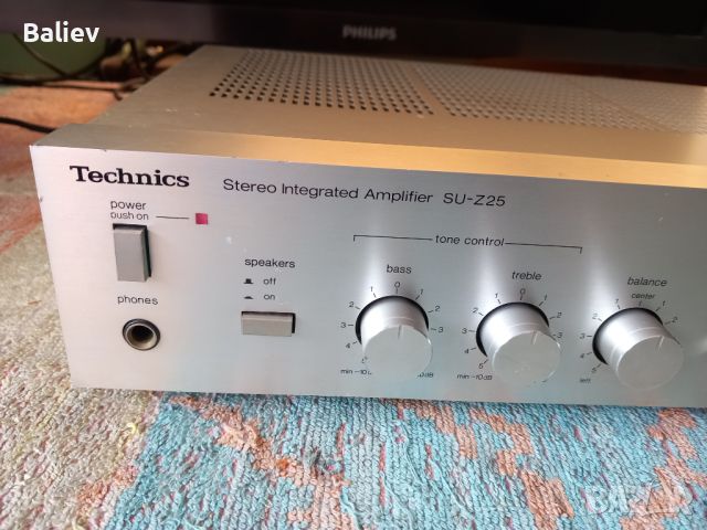 TECHNICS SU-Z25 Stereo Amplifier , снимка 9 - Ресийвъри, усилватели, смесителни пултове - 46248100