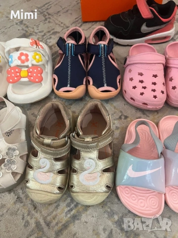 Бебешки,детски сандали и чехли  р.23, снимка 4 - Детски сандали и чехли - 48426428