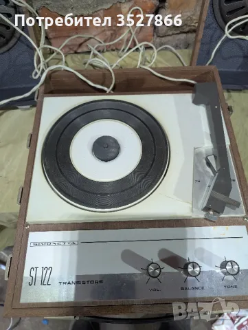 Грамофон Simonetta St122, снимка 3 - Грамофони - 49471785