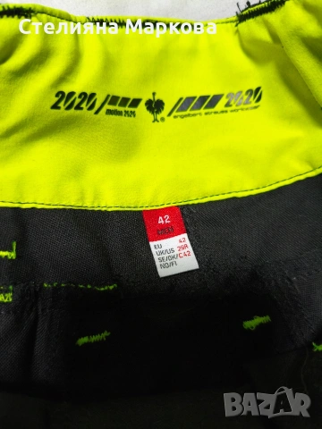 3/4 работен панталон ENGELBERT STRAUSS, снимка 3 - Къси панталони - 53858301