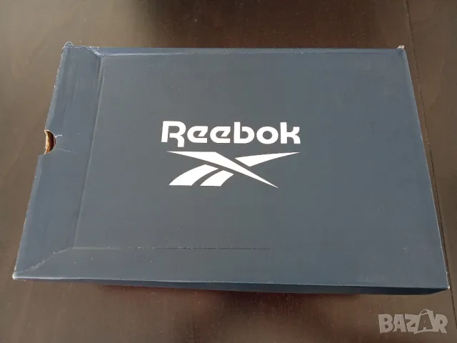 ✅ ПЛОВДИВ НОВИ Мъжки маратонки черни и бели Reebok Glide Ripple Clip 43, снимка 1 - Маратонки - 49084404