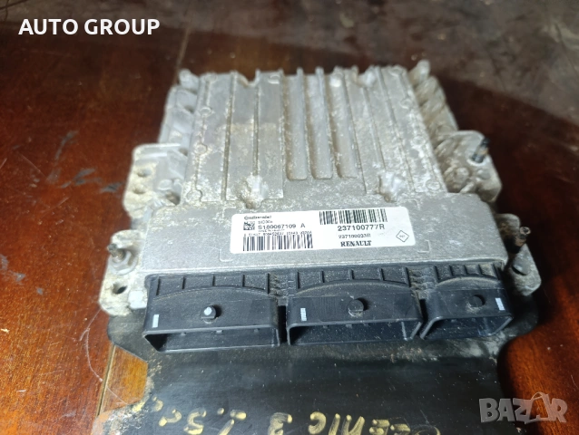 Компютър за Рено Сценик / Scenic 1,5DCI - 237100777R