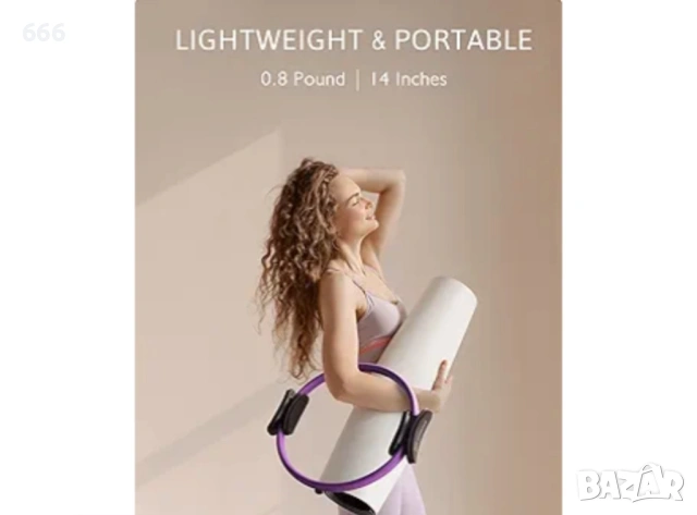 Комплект аксесоари за фитнес LIONSCOOL, снимка 6 - Други спортове - 54063874