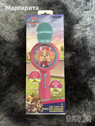 Микрофон Paw Patrol Sky - неразпечатван
