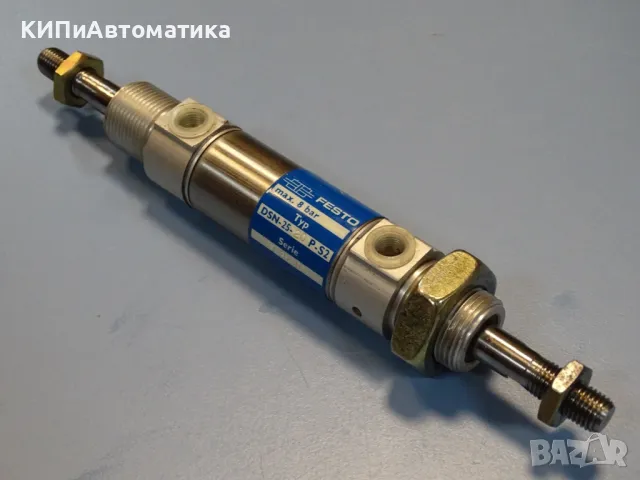 Пневматичен цилиндър двойнодействащ Festo DSN-25-20P-S2 pneumatic cylinder, снимка 6 - Резервни части за машини - 47674041