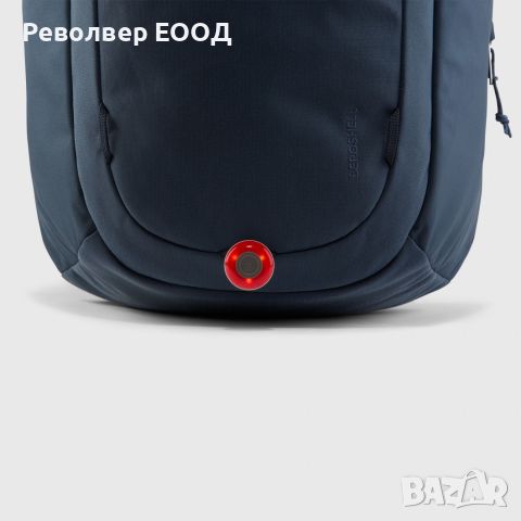 Раница Fjall Raven - Ulvö 30, в цвят Mountain blue, снимка 4 - Екипировка - 45287803