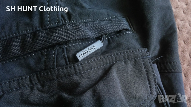 BLAKLADER 7122 1645 Service Craftsman Work Trousers 4-Way Stretch размер S еластичен работен W4-199, снимка 11 - Панталони - 52066869