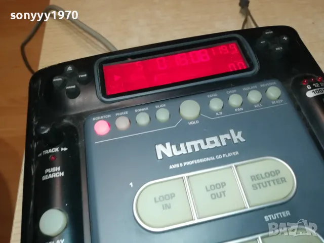numark-profi player-внос swiss 0205251733, снимка 12 - Ресийвъри, усилватели, смесителни пултове - 50130152