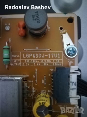 LG 43UK6400PLF-За части счупен дисплей., снимка 9 - Части и Платки - 45693812