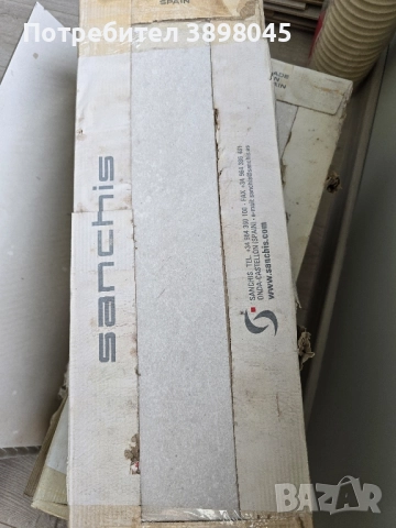 Фаянс Sanchis 60см x 20см, снимка 3 - Строителни материали - 51645629