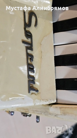 Италиански,Settimio soprani 80 баса, снимка 4 - Акордеони - 53830001