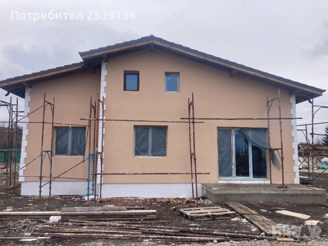 Новострояща къща - 205 000 евро, снимка 3 - Къщи - 51528238