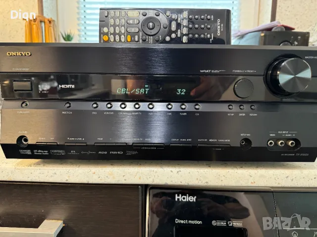 Onkyo TX-SR606 Не използван , снимка 2 - Ресийвъри, усилватели, смесителни пултове - 47195677