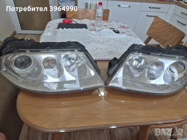 Кристални Оригинални КСЕНОНОВИ фарове за Пасат В5.5 