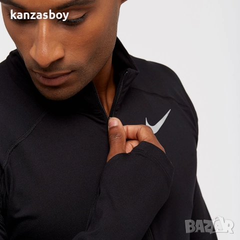 Nike Dry Element Half Zip Top - страхотна мъжка блуза КАТО НОВА С