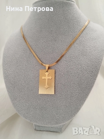 Колие от медицинска стомана 