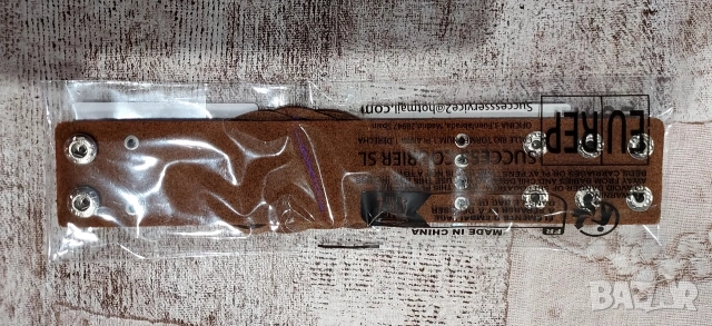 Мъжка гривна от естествена кожа., снимка 6 - Гривни - 53464468