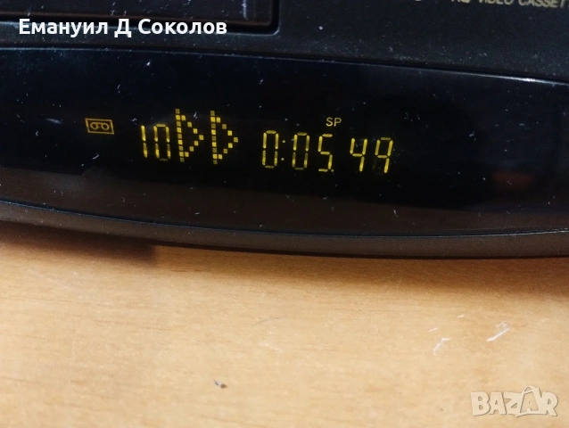 видео Panasonic VHS NV-SD400, снимка 4 - Плейъри, домашно кино, прожектори - 53925622