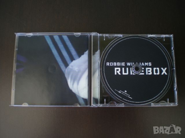 Robbie Williams ‎– Rudebox 2006 CD, Album, снимка 2 - CD дискове - 46528535