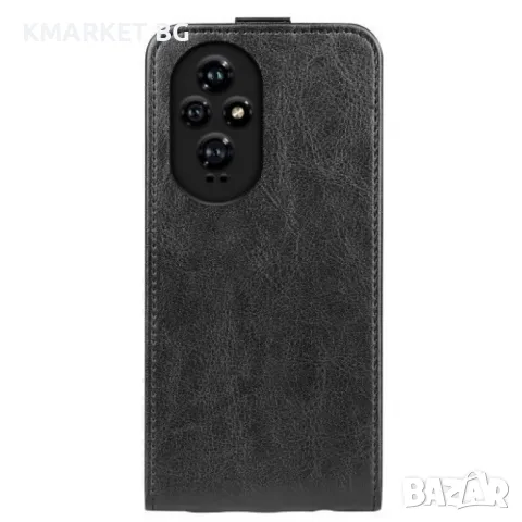 Honor 200 5G Flip2 Кожен Калъф и Скрийн Протектор, снимка 10 - Калъфи, кейсове - 48224782