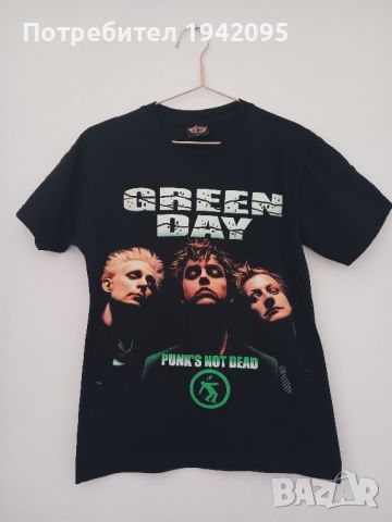 Тениска Green Day, снимка 1 - Тениски - 34791202