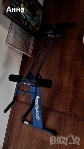 Уред за коремни преси