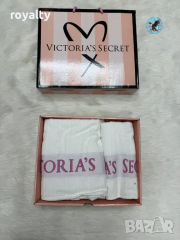 Victoria's Secret хавлиени кърпи 2 бр. Различни цветове , снимка 6 - Хавлиени кърпи - 49389402