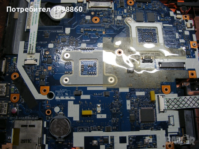 Работещ лаптоп за части ACER Aspire E1-571G, снимка 5 - Части за лаптопи - 54135224