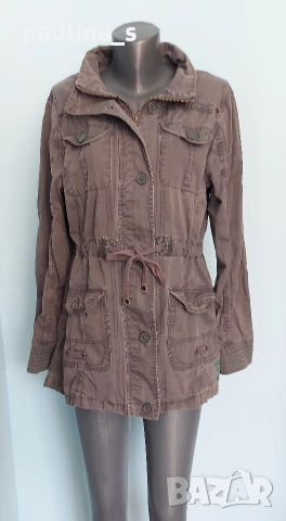 Два различни броя / Дънково яке тип парка "H&M" и "Mantaray" , снимка 13 - Якета - 38793247