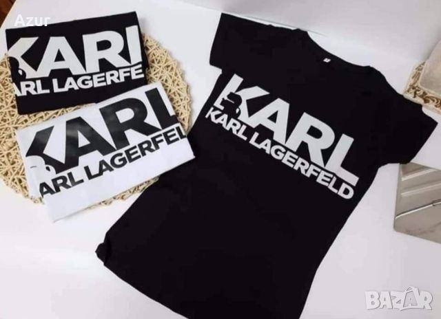 дамски висококачествени тениски karl lagerfeld , снимка 1 - Тениски - 45688488