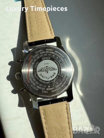 Breitling Navitimer 43mm, снимка 2 - Мъжки - 52317675