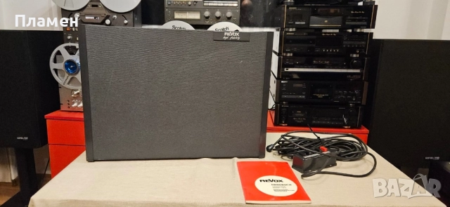REVOX A-77 ролков магнетофон , снимка 4 - Декове - 52016722