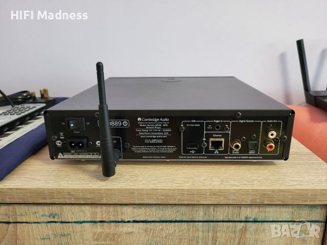Cambridge Audio Sonata NP30 Network Audio Player, снимка 9 - Аудиосистеми - 45358283