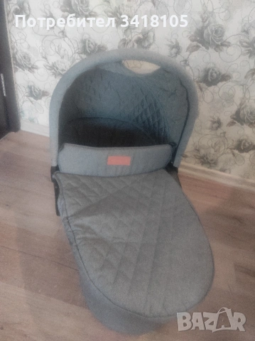 Продавам количка 3 в 1, снимка 3 - Детски колички - 54246617