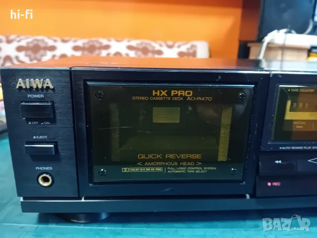 Дек aiwa ad r 470, снимка 2 - Декове - 47650963