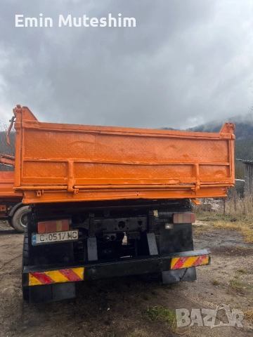 Man 17.232 4x4 самосвал с кран , снимка 8 - Камиони - 50562779