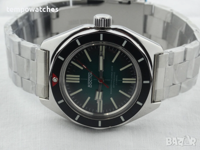 ВОСТОК АМФИБИЯ АВТОМАТИЧЕН ref: 67044Г, снимка 15 - Мъжки - 52702071