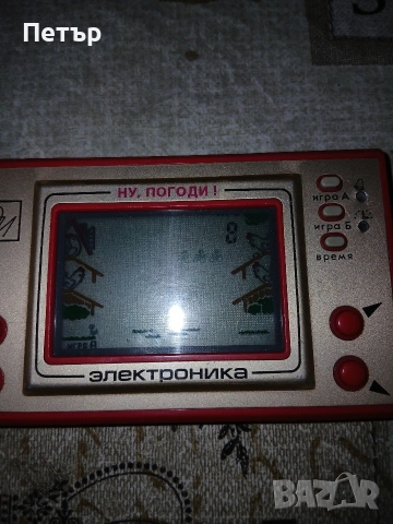 Стара руска игра Ну погоди , снимка 2 - Други игри и конзоли - 54069378