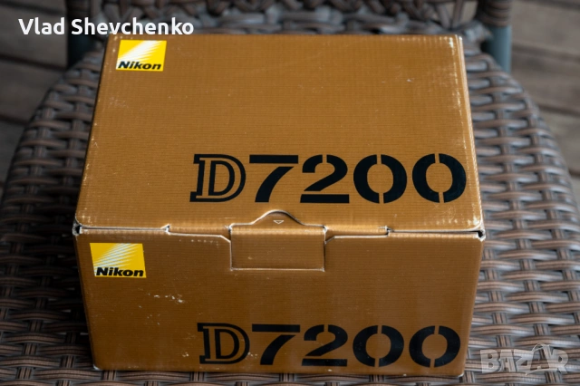 Nikon D7200 body, снимка 8 - Фотоапарати - 54091390