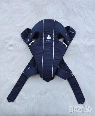 Бебешко кенгуру BabyBjörn 0-12 месеца, снимка 2 - Кенгура и ранички - 53900191