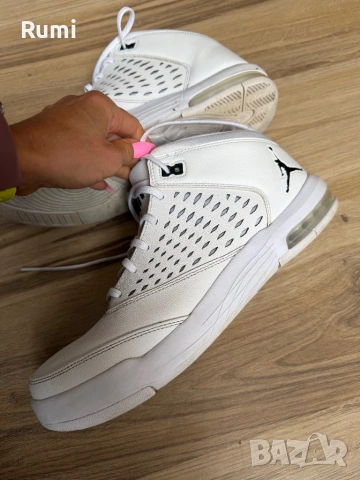 Оригинални мъжки маратонки Jordan Flight Origin 4! 47,5 н, снимка 4 - Маратонки - 53760243