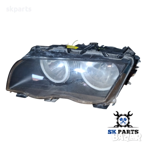 Фар ляв за BMW 3 E46/ БМВ Е46 префейс 