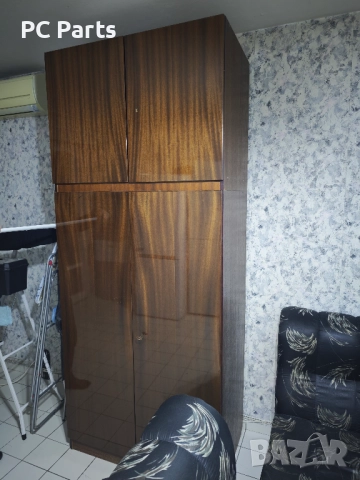 Гардероб за дрехи + шкаф, снимка 2 - Гардероби - 52979760